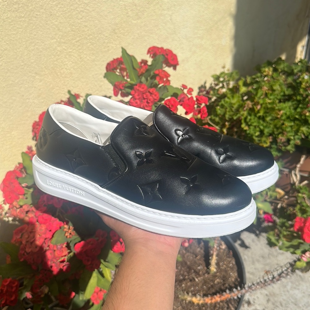 Louis Vuitton Beverly Hills Giant Monogram Slip On